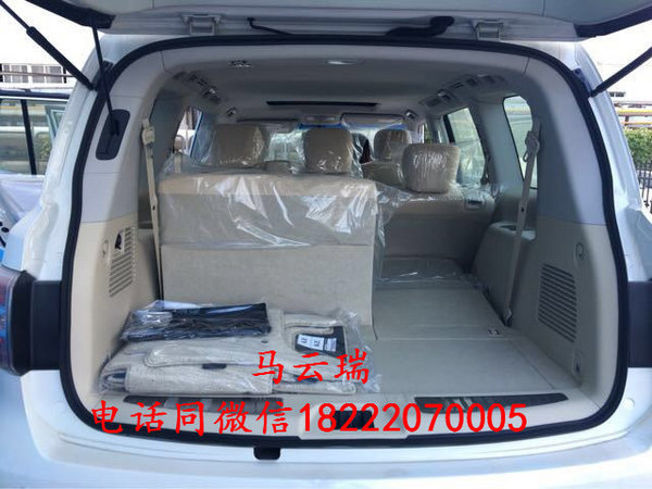 17款日產(chǎn)途樂(lè)中東版SE 4.0原裝配置詳解-圖7