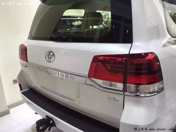 2016款豐田酷路澤4000  彰顯豪華頂級SUV-圖5