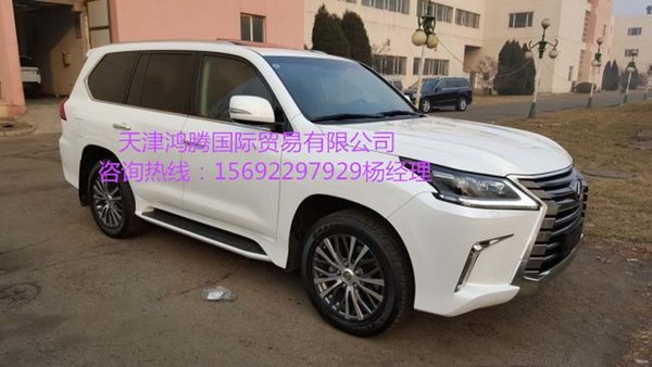 雷克薩斯LX570頂配 越野性能不輸酷路澤-圖3
