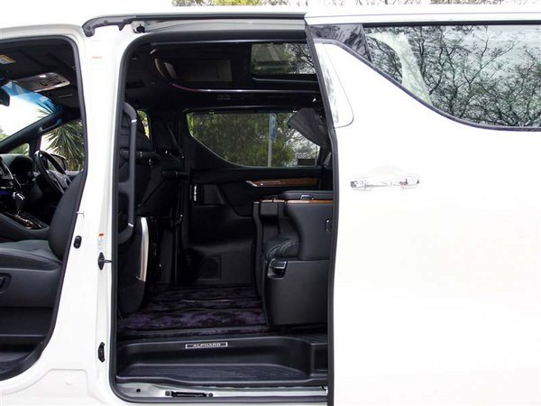 2016款豐田埃爾法房車 極致豪華商務MPV-圖6