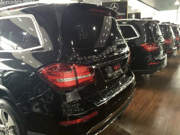 2017款奔馳GLS450現(xiàn)車 傲氣豪駕底降藐視-圖3