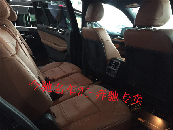帶你提車17款奔馳GLS450 黑色美規(guī)GLS450-圖5