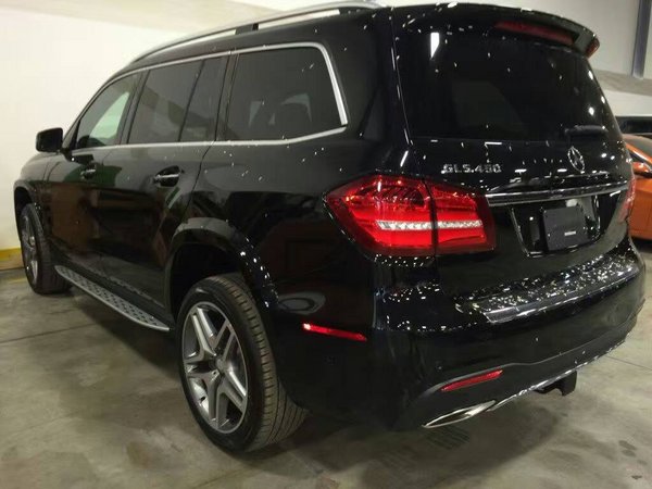 16款加拿大版奔馳GLS450 現(xiàn)車降價(jià)118萬-圖3