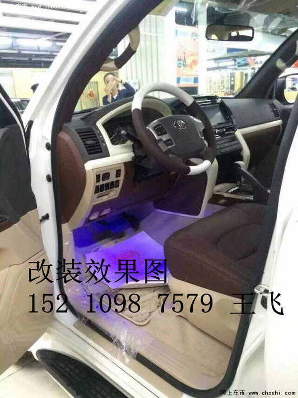2016款豐田蘭德酷路澤4000中東版 僅48萬-圖11