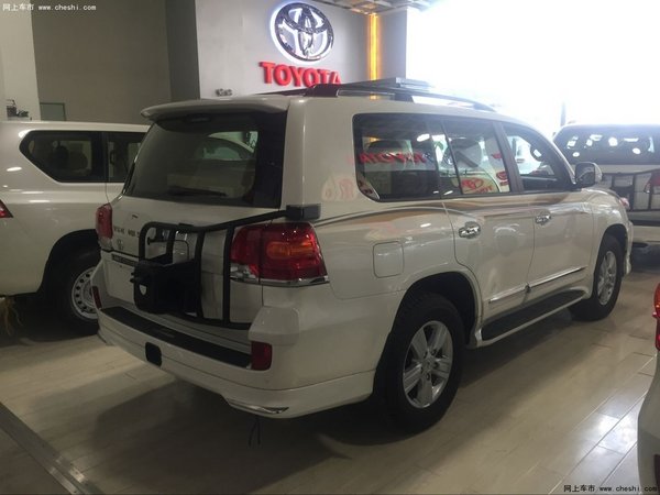 豐田酷路澤4000殿堂級SUV 港口五月價格-圖5