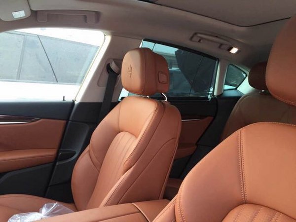 17款玛莎拉蒂莱凡特 玛莎高端SUV再让利-图10