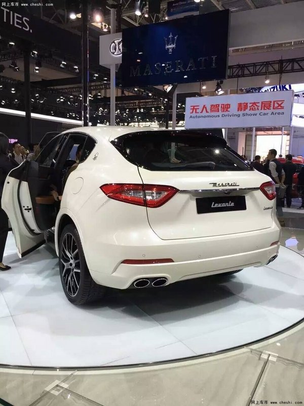 玛莎拉蒂Levante美规SUV 自贸115万预定-图4