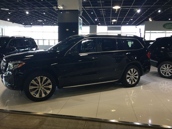 奔馳GLS450/GLS550全景實拍 GLS年終讓利-圖4