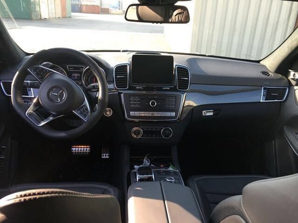2017款奔驰GLS63 蛮力大汉高人气越野车-图6