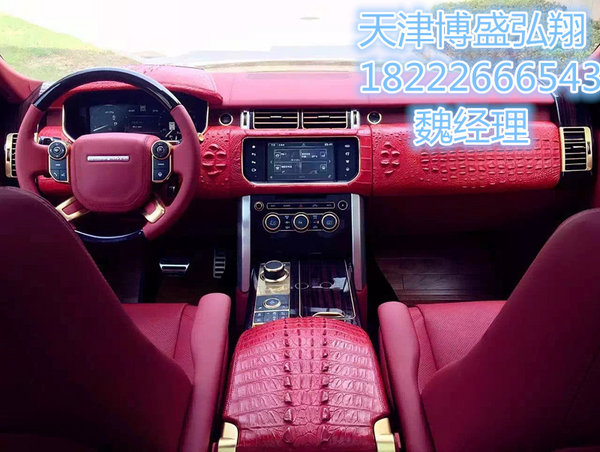 路虎攬勝行政3.0T現(xiàn)車 美規(guī)攬勝港口秒殺-圖6