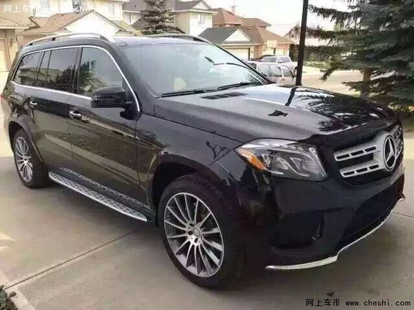 17款奔馳GLS450 颯爽英姿奔馳105萬特惠-圖1