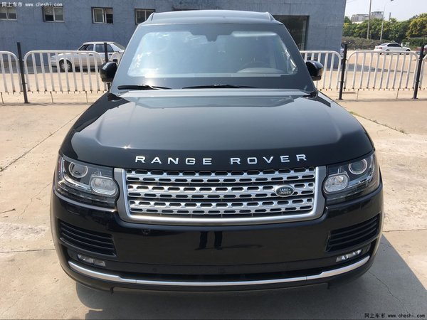 路虎揽胜皇家一号现车 高动力强悍的座驾-图1