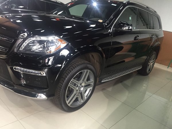 2017款奔馳GLS450 天津港總代理誠惠直銷-圖2