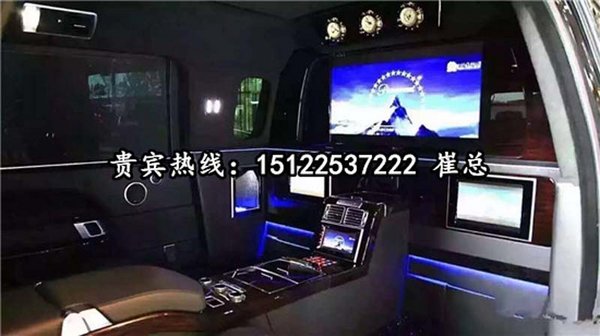 路虎攬勝皇家一號報價 巔峰加長緊俏車型-圖7
