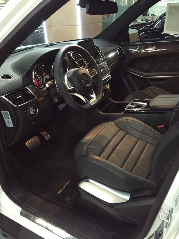 2017款奔馳GLS63AMG 價格觸底私駕優(yōu)惠促-圖5