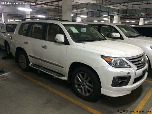 雷克萨斯LX570平价提车 老款暴降10万享-图2
