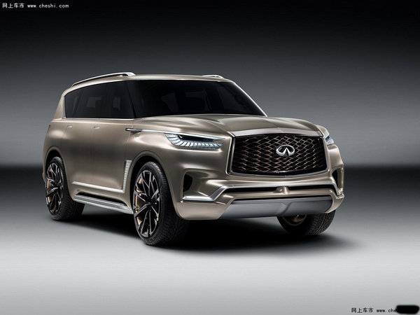 新英菲尼迪QX80 雷霆动力强越野曝光底价-图1