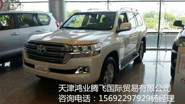 2016款豐田酷路澤4000 對比途樂不分伯仲-圖3