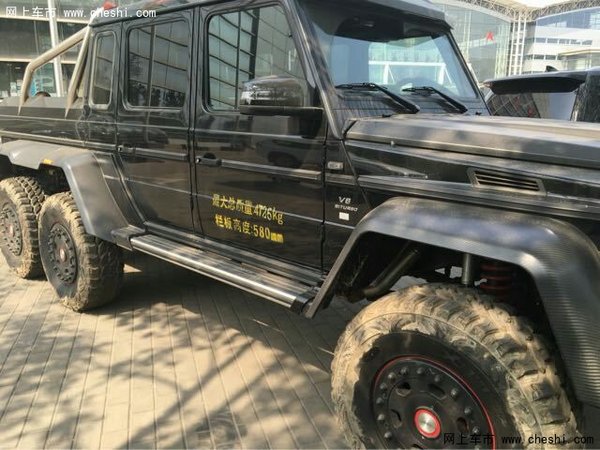 奔驰G63AMG6X6 跋山涉水皮卡G级经典之选-图1