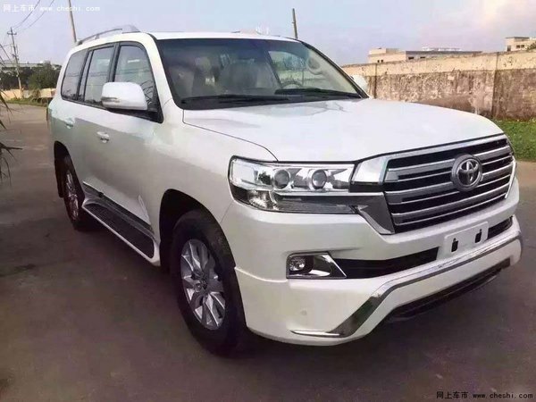 2016款豐田酷路澤4600 V8陸巡特價越野車-圖1