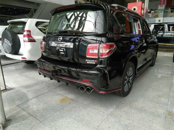 日产尼桑途乐四驱 2017款途乐改装不加价-图8