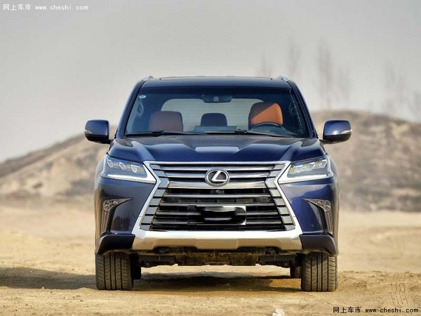 2016款雷克萨斯LX570 中东/加版游艇空间-图2