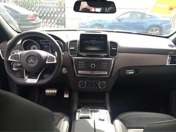 17款奔馳GLS450/63AMG代理 GLS總經(jīng)銷商-圖5