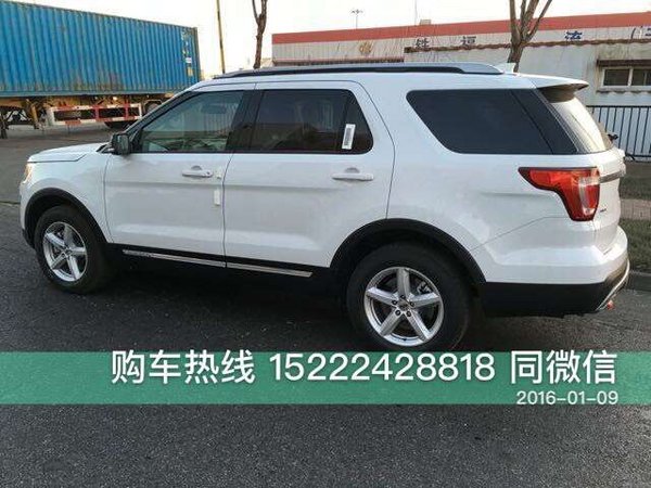 2016款福特探险者美规 平行进口中秋特卖-图3