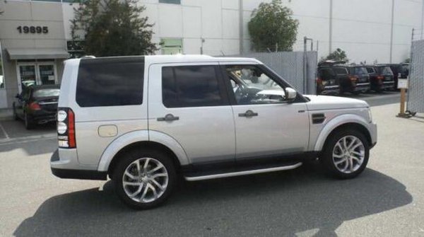 16款路虎发现四汽油大幅降价 平行进口车-图3