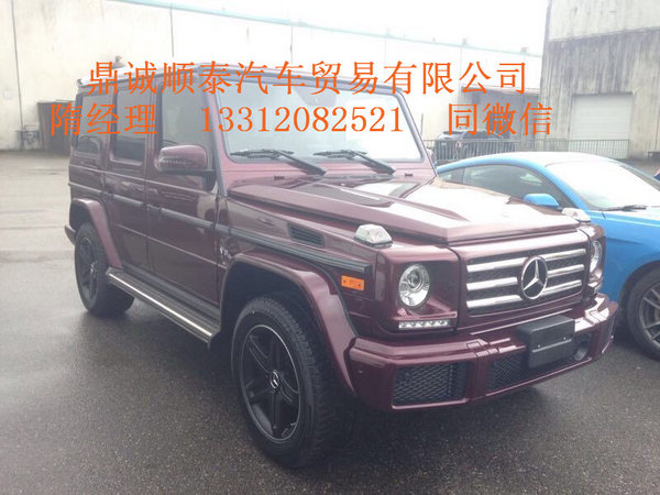 17款奔驰G550 世界上性能最强越野车之一-图1