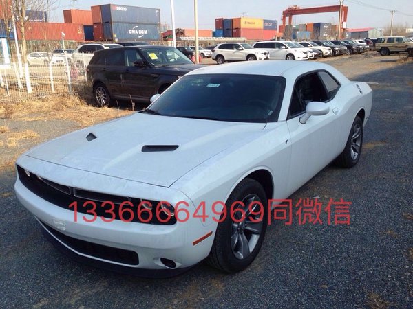 道奇挑戰(zhàn)者SXT現(xiàn)車 2016款V6跑車超帥氣-圖2