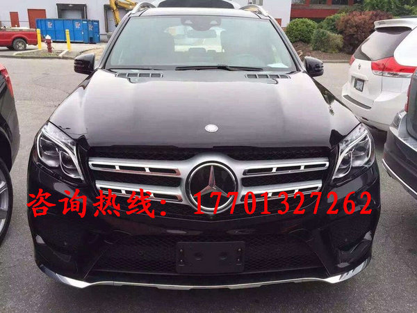 17款奔驰GLS450现车 GLS双十一高调降价-图1