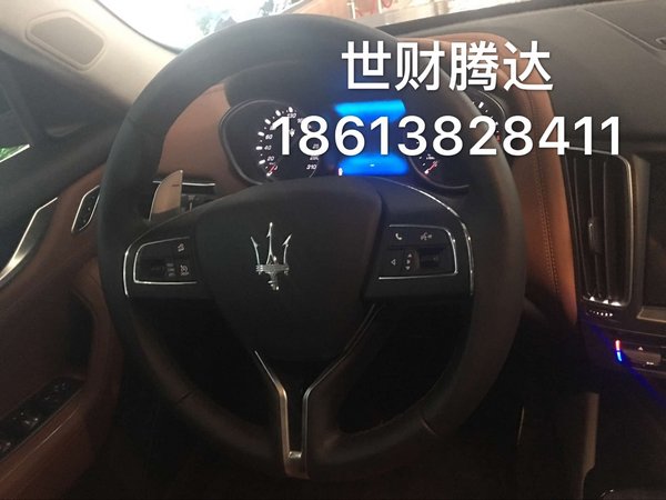 16款瑪莎拉蒂SUV 低調(diào)中的奢華限時(shí)促銷-圖5