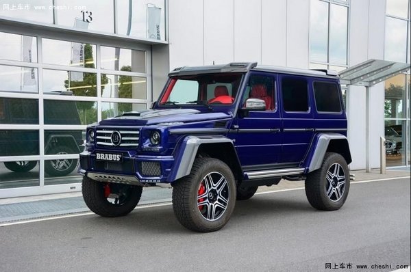 巴博斯G5004X4 善战猛士国外现车可预订-图2