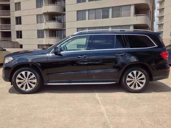 2017款奔馳GLS450 奔馳暖心價(jià)格103萬(wàn)起-圖3