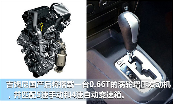 铃木吉姆尼将国产 搭0.66T涡轮增压发动机-图2