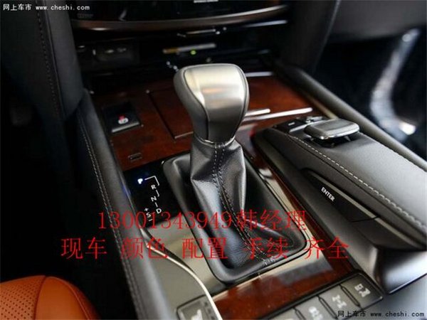 2016款雷克萨斯LX570 耀眼凌志具现代美-图4