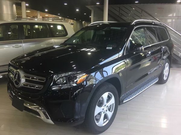17款奔馳GLS450 提車送GLS定制黃金套件-圖4