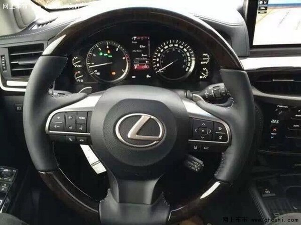 16款雷克萨斯LX570 独特个性优惠大揭秘-图8