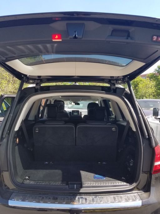 17款奔馳GLS500 雙渦輪增壓170萬透底價-圖7