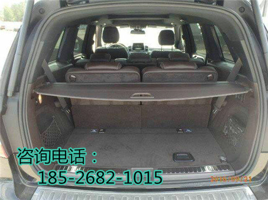 2017款奔馳GLS450價(jià)格 特降報(bào)價(jià)行情新配-圖7