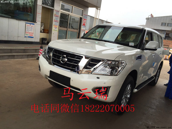 2017款日產(chǎn)途樂Y62 強(qiáng)勁4.0L有膽有脾氣-圖1