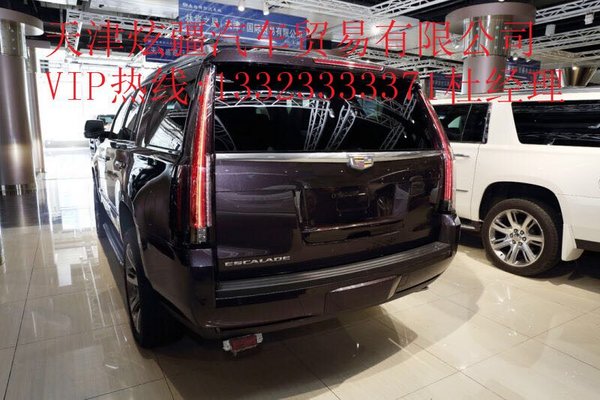 凱迪拉克凱雷德霸氣風(fēng)騷 美規(guī)6.2L全尺寸-圖3