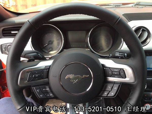 福特野馬現(xiàn)車報價 開紅色騷跑兒過情人節(jié)-圖6