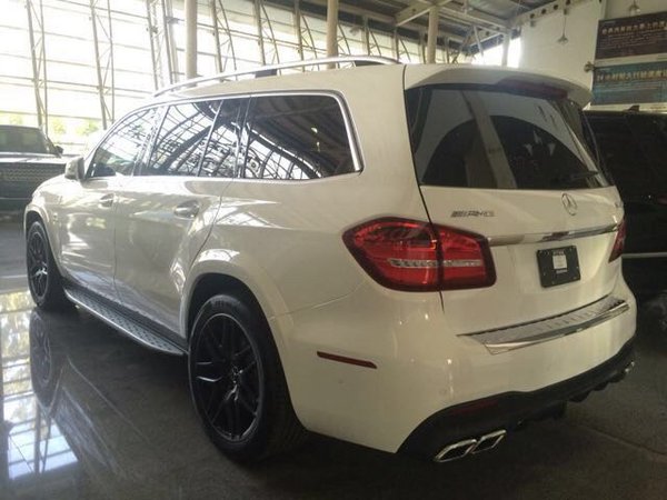 2017款奔馳GLS63AMG 優(yōu)惠看得見質(zhì)保無憂-圖8
