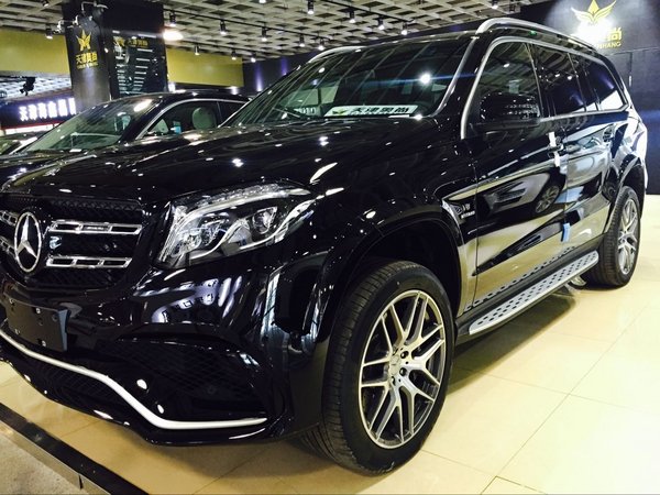 奔馳GLS63 AMG行情價格 全方位實拍GLS63-圖3