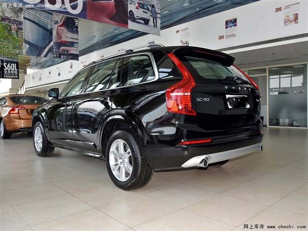 2016款沃尔沃XC90 加版最低价享驾驶乐趣-图5