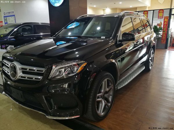 奔驰GLS450 全景天窗电吸门136万无利售-图1