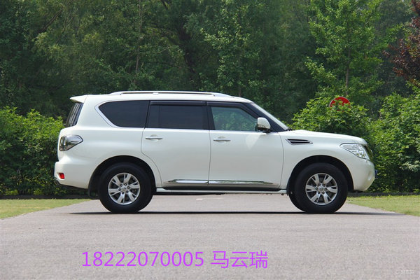 17款日產(chǎn)途樂Y62中東版4.0 春節(jié)嗨降不止-圖3