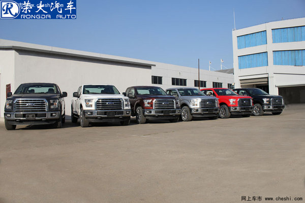 福特F150XLT 一門半版34.8萬享特價(jià)改裝-圖13
